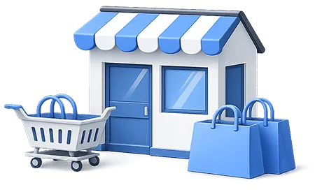Розничных магазинов